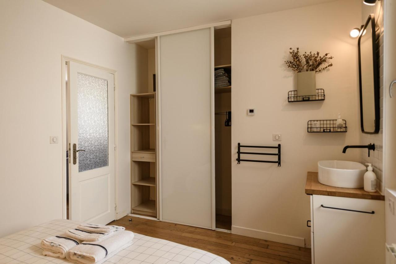 Appartement T2 - Vue Imprenable Sur La Cathedrale Quimper Exterior foto